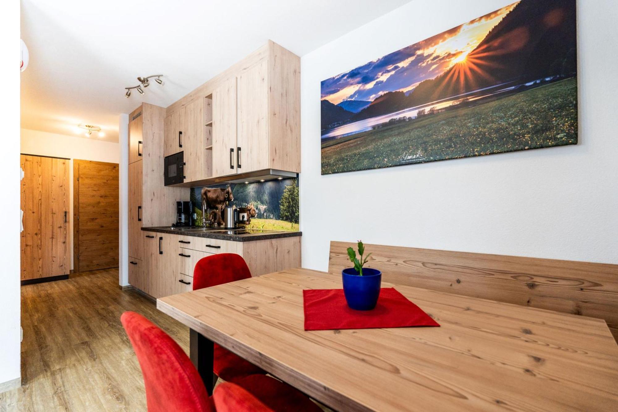 Haus Mariandl Otel Nesselwängle Dış mekan fotoğraf