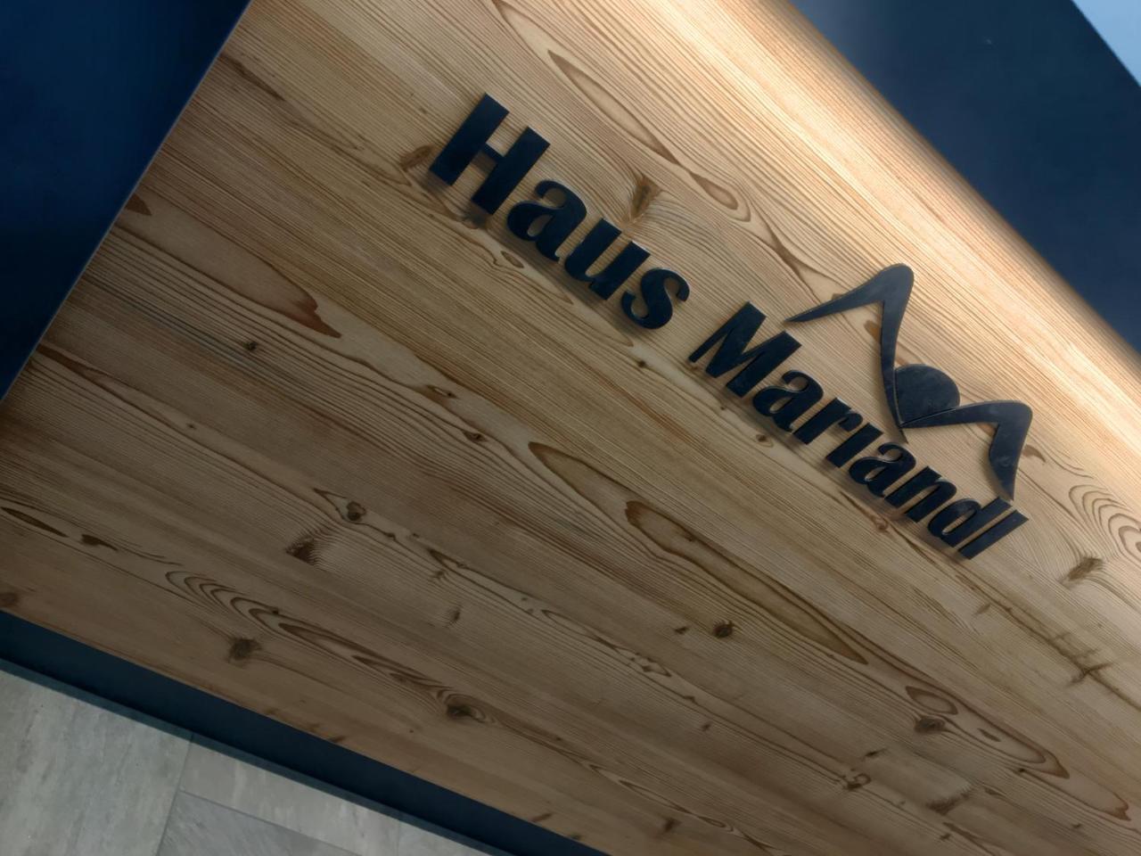 Haus Mariandl Otel Nesselwängle Dış mekan fotoğraf
