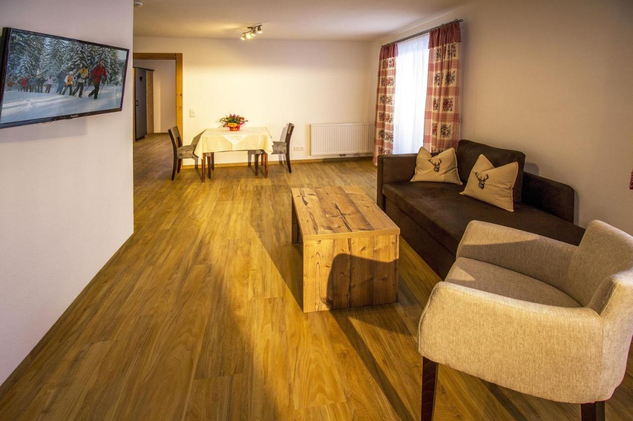 Haus Mariandl Otel Nesselwängle Dış mekan fotoğraf
