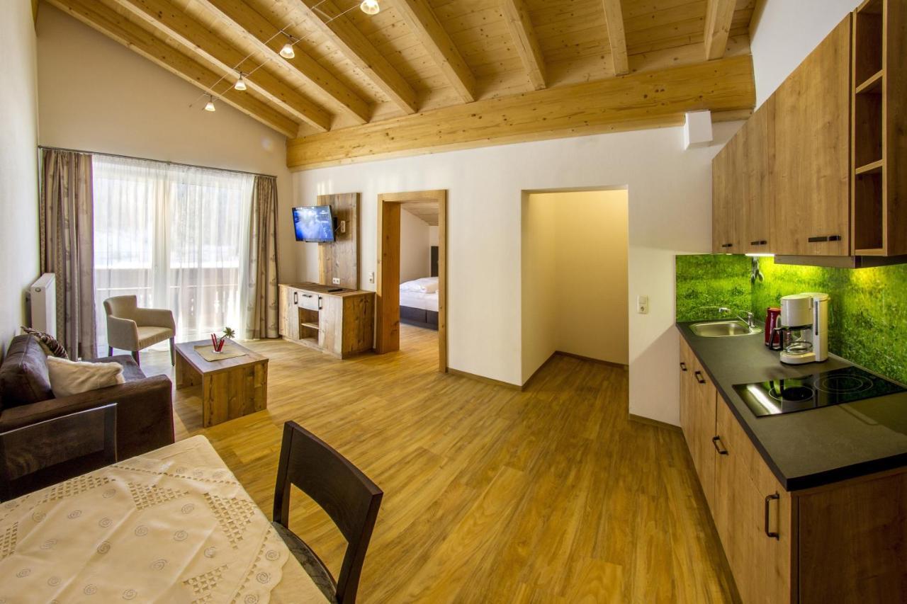 Haus Mariandl Otel Nesselwängle Dış mekan fotoğraf