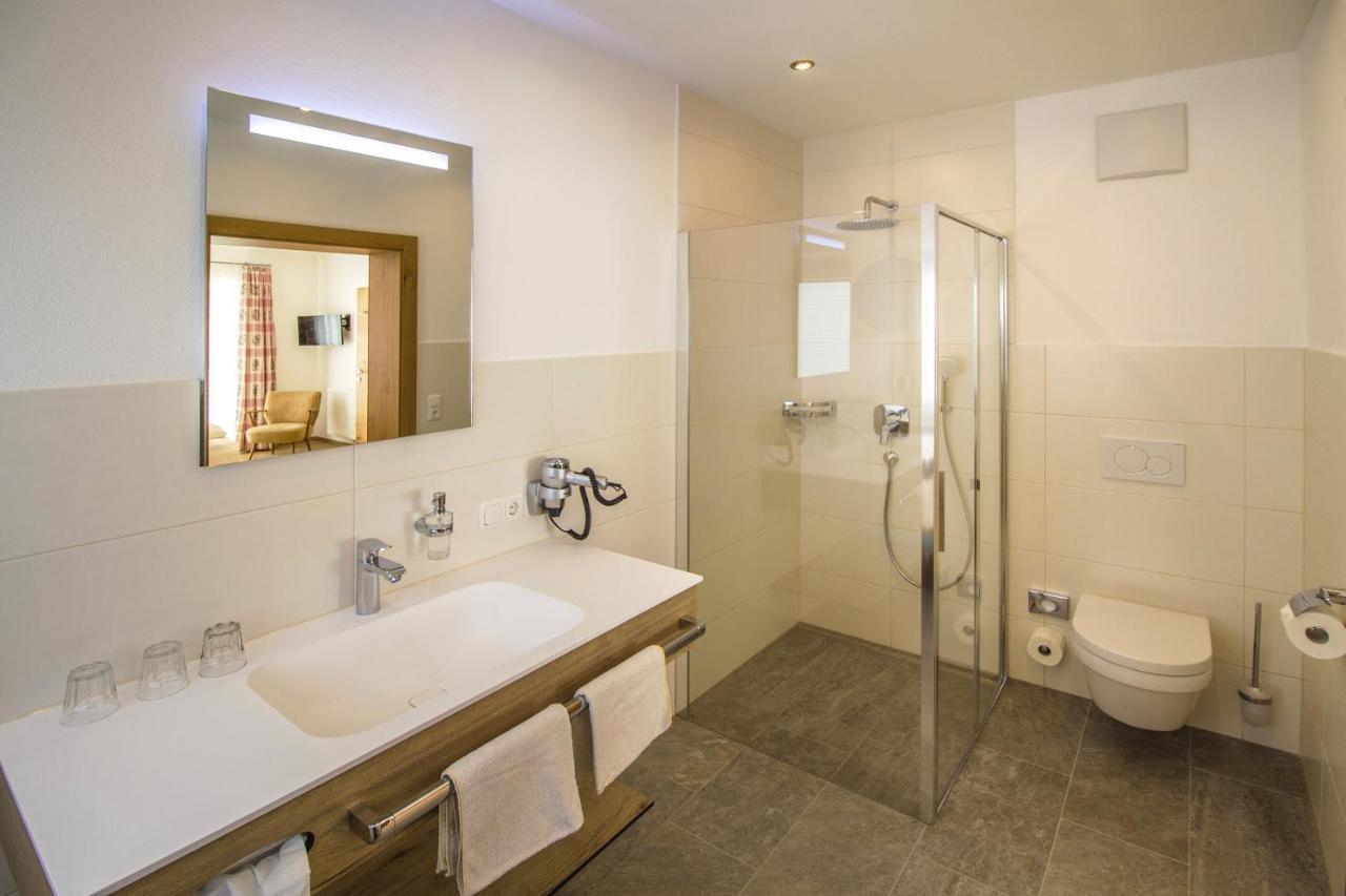 Haus Mariandl Otel Nesselwängle Dış mekan fotoğraf