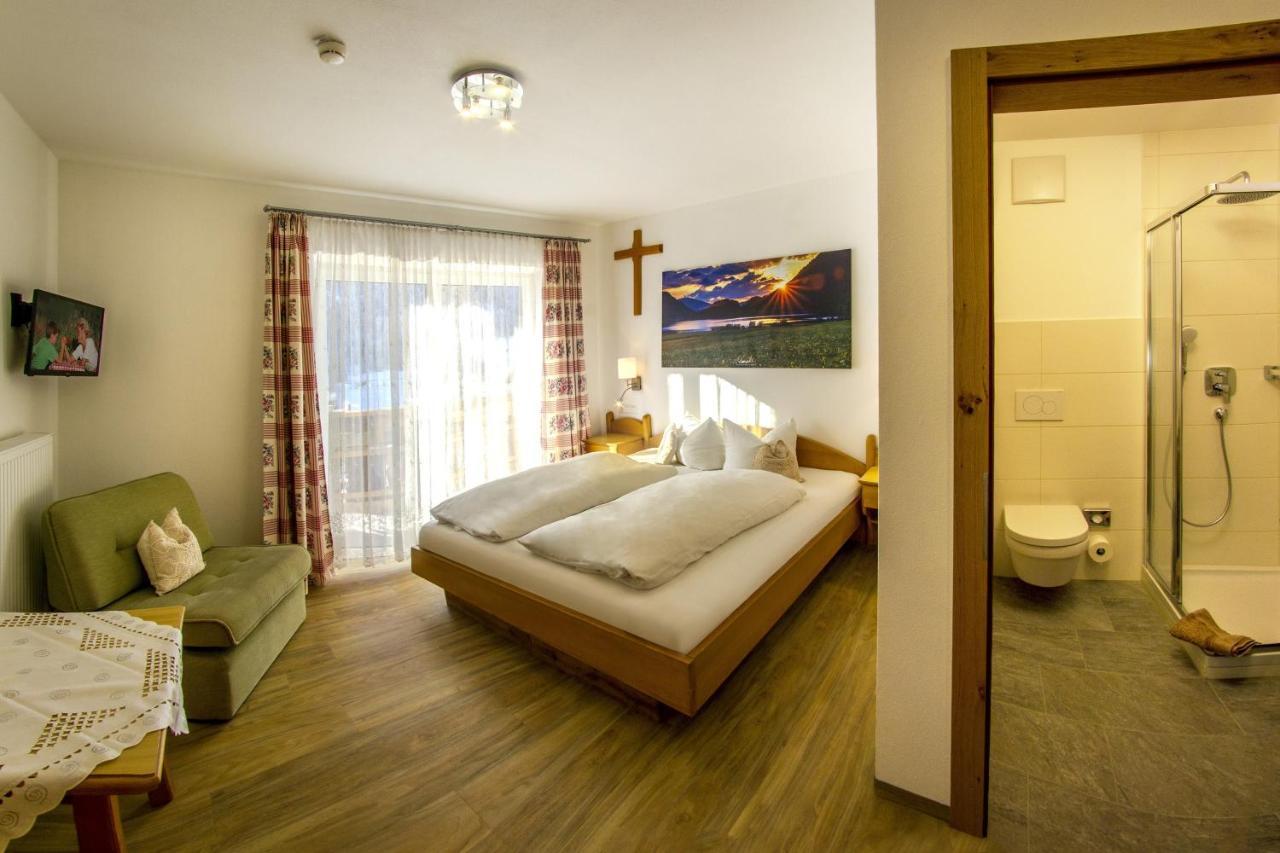 Haus Mariandl Otel Nesselwängle Dış mekan fotoğraf