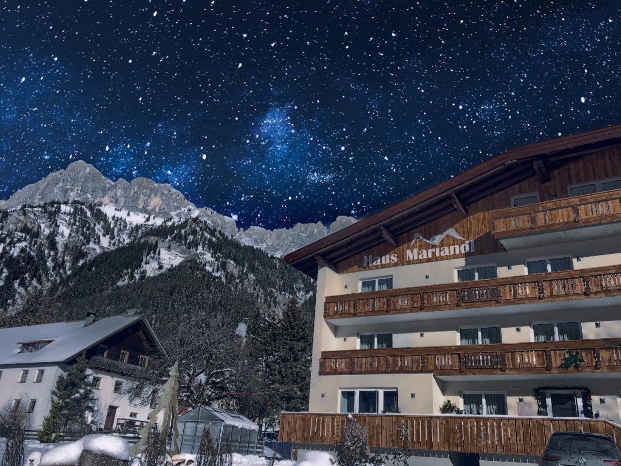Haus Mariandl Otel Nesselwängle Dış mekan fotoğraf